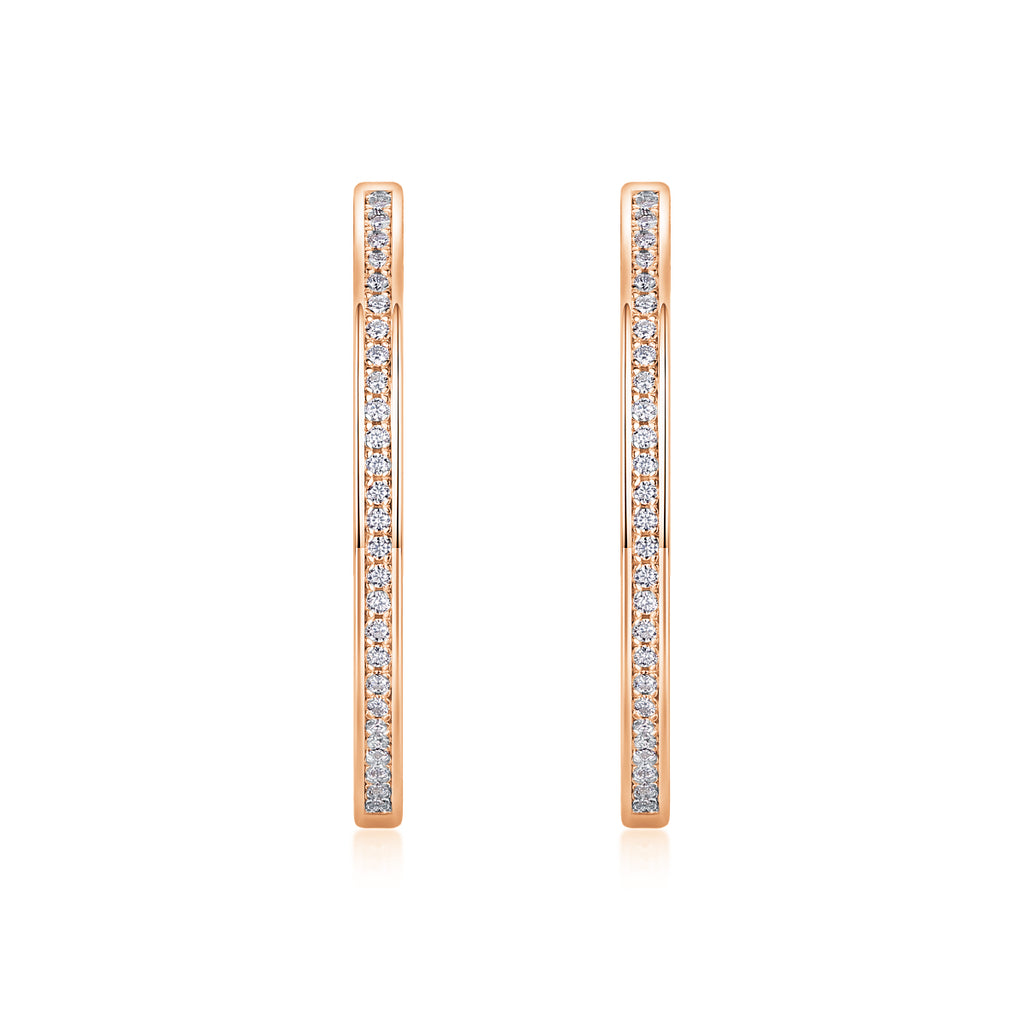 Top-Quality Moissanite Stud Earrings – S925 Sterling Silver, Platinum-Plated, Modern Light Luxury Design