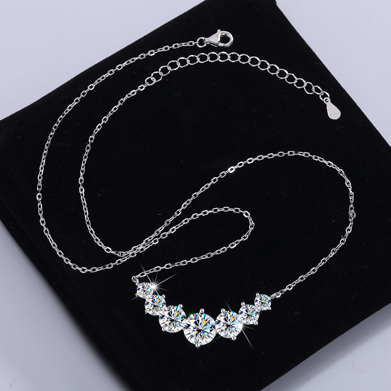 S925 Moissanite Necklace