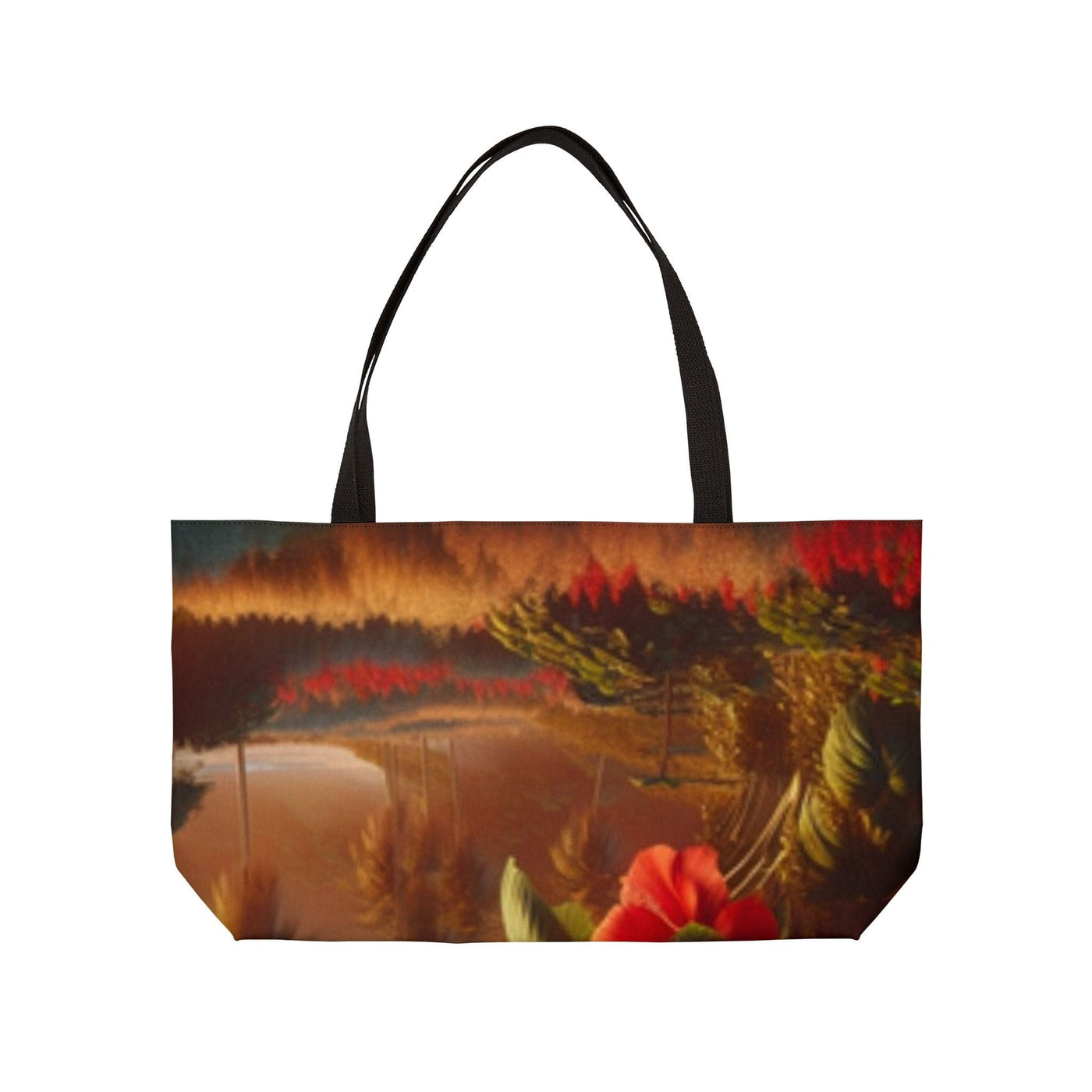 Printify Bags 24" × 13" Weekender Tote Bag