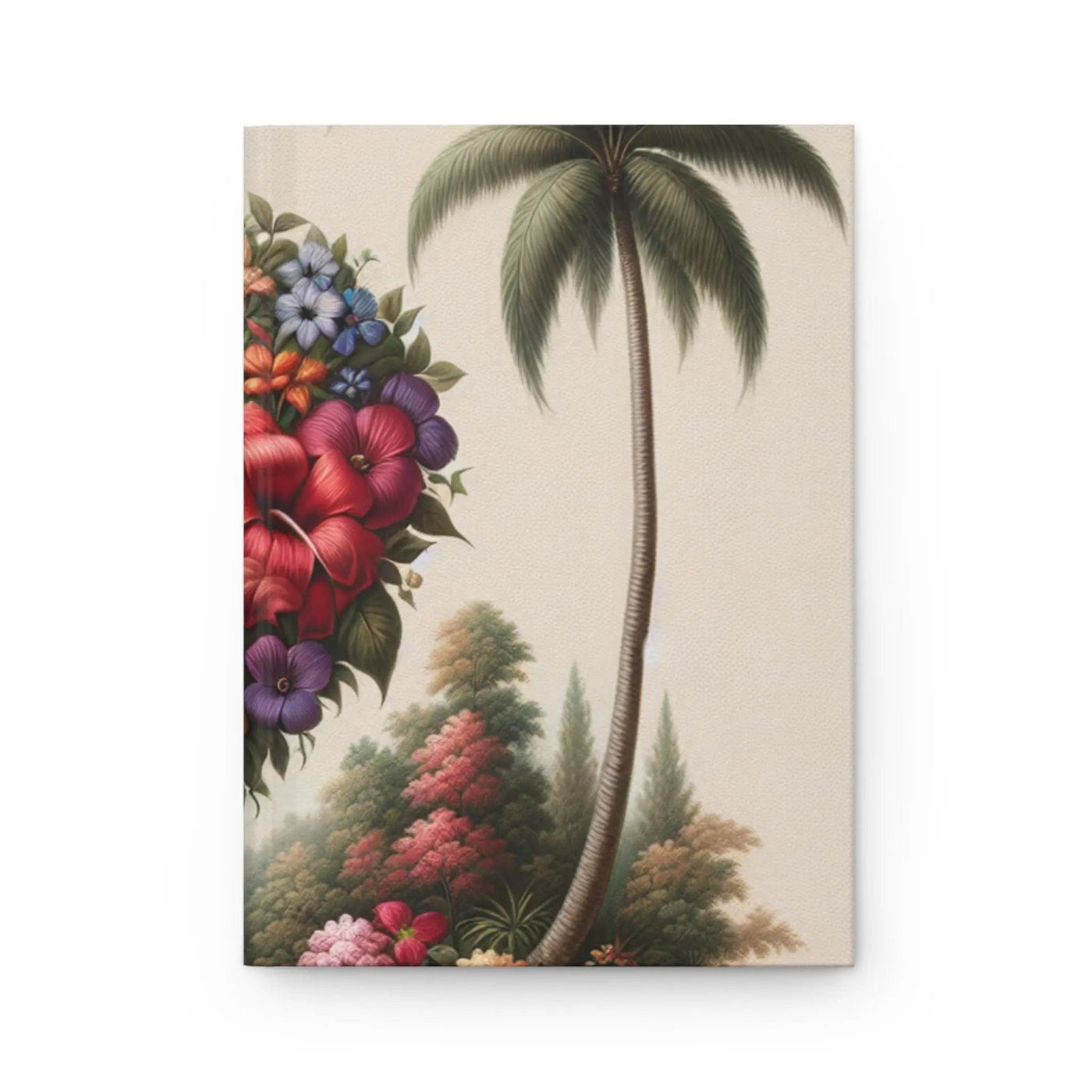 Printify Paper products Journal Valentines Hardcover Journal Matte