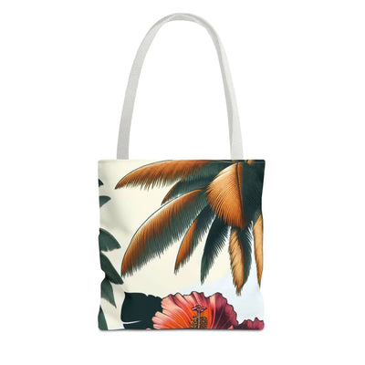 Printify Bags 13" × 13'' / White Tote Bag (AOP)