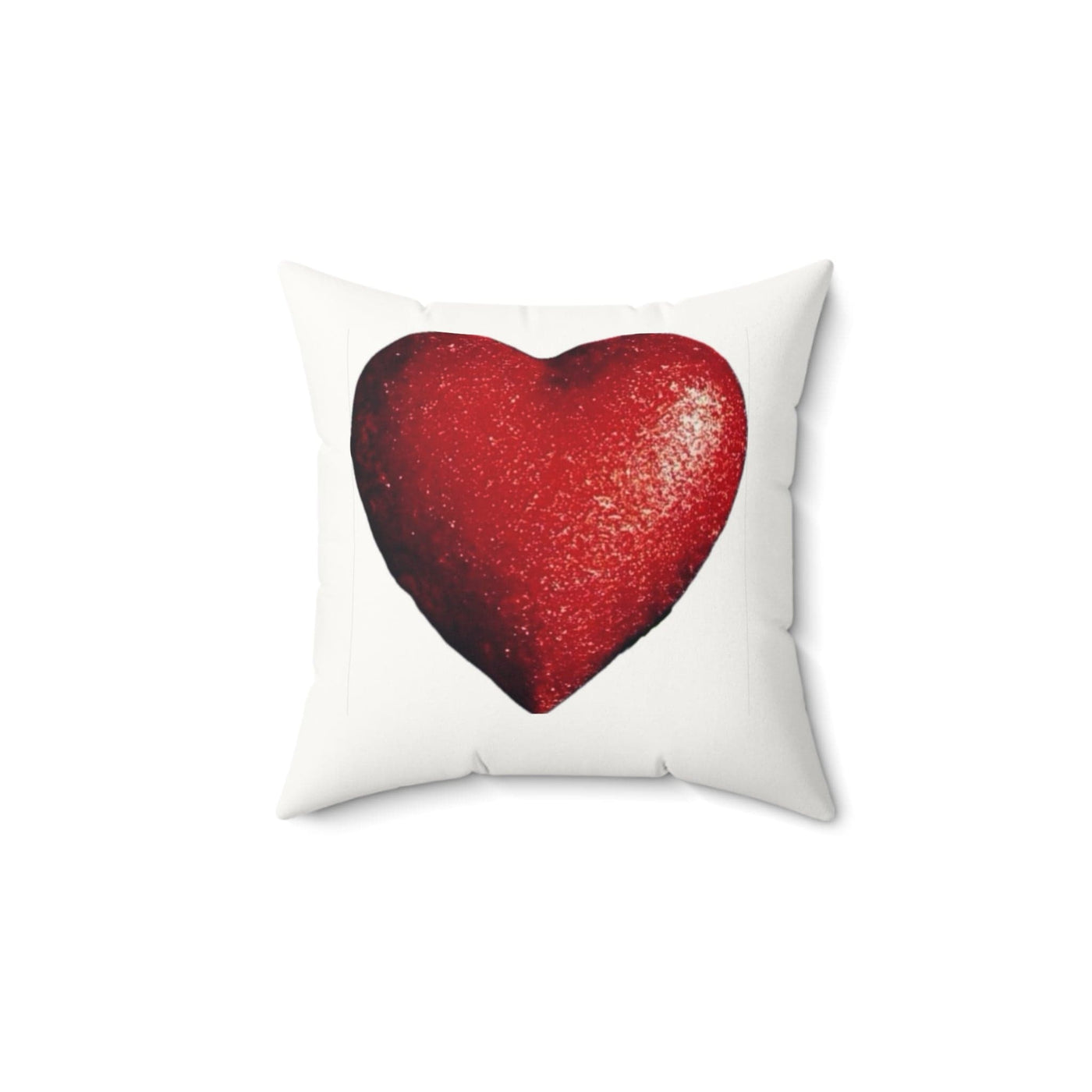 Printify Home Decor 14" × 14" Square Pillow Heart and Roses