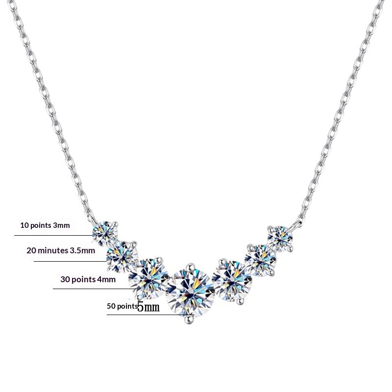 S925 Moissanite Necklace