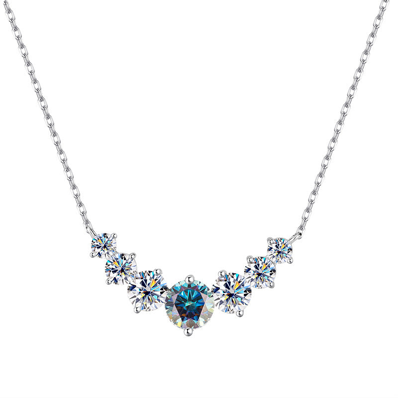 S925 Moissanite Necklace