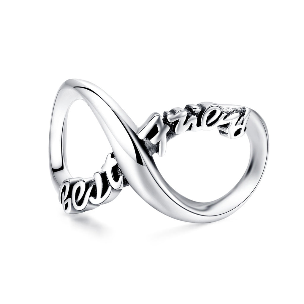 Infinity Bead Charm – 925 Sterling Silver