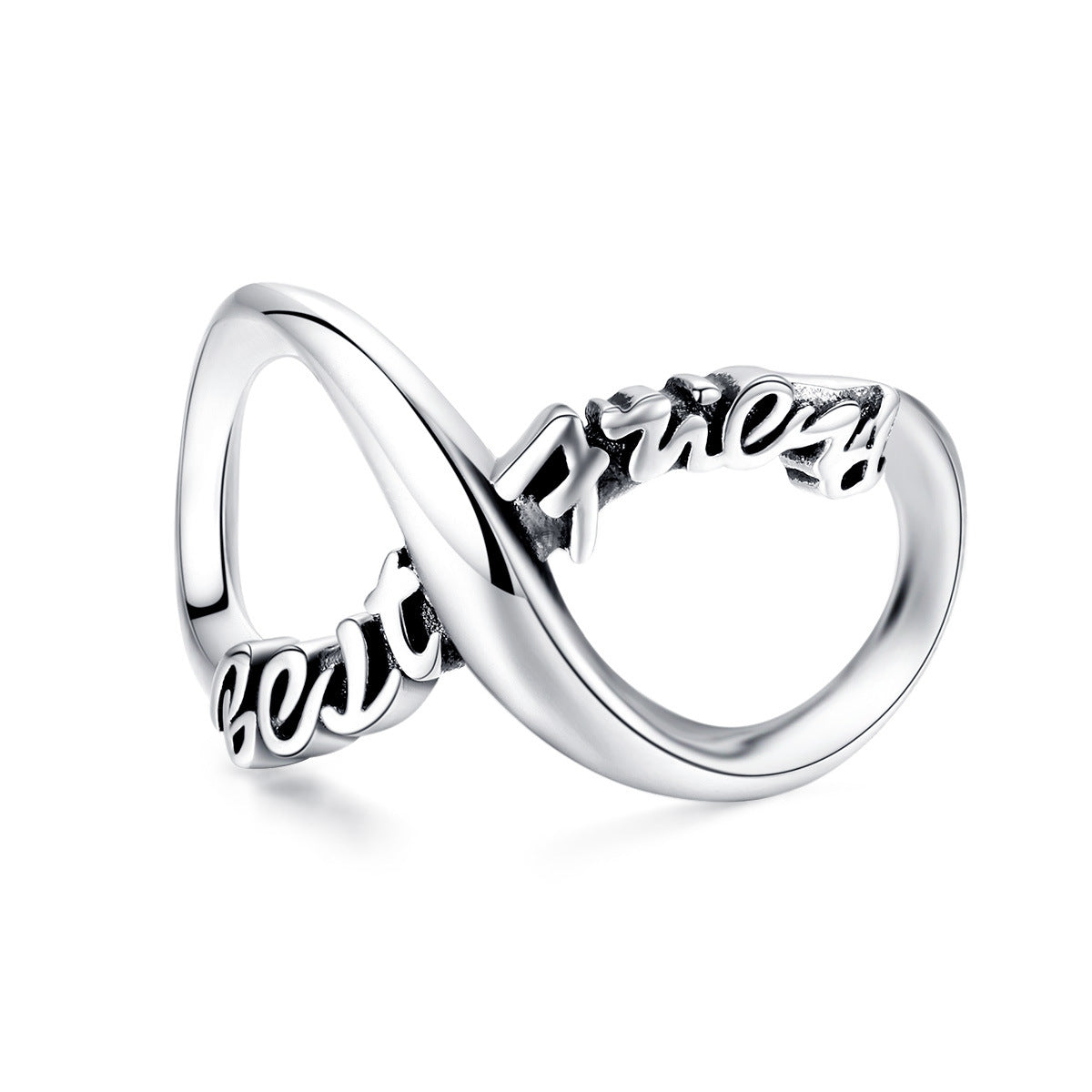 Infinity Bead Charm – 925 Sterling Silver