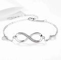 Infinity Bracelet – 925 Sterling Silver