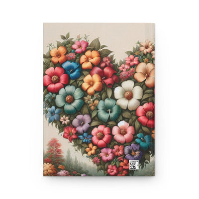 Printify Paper products Journal Valentines Hardcover Journal Matte