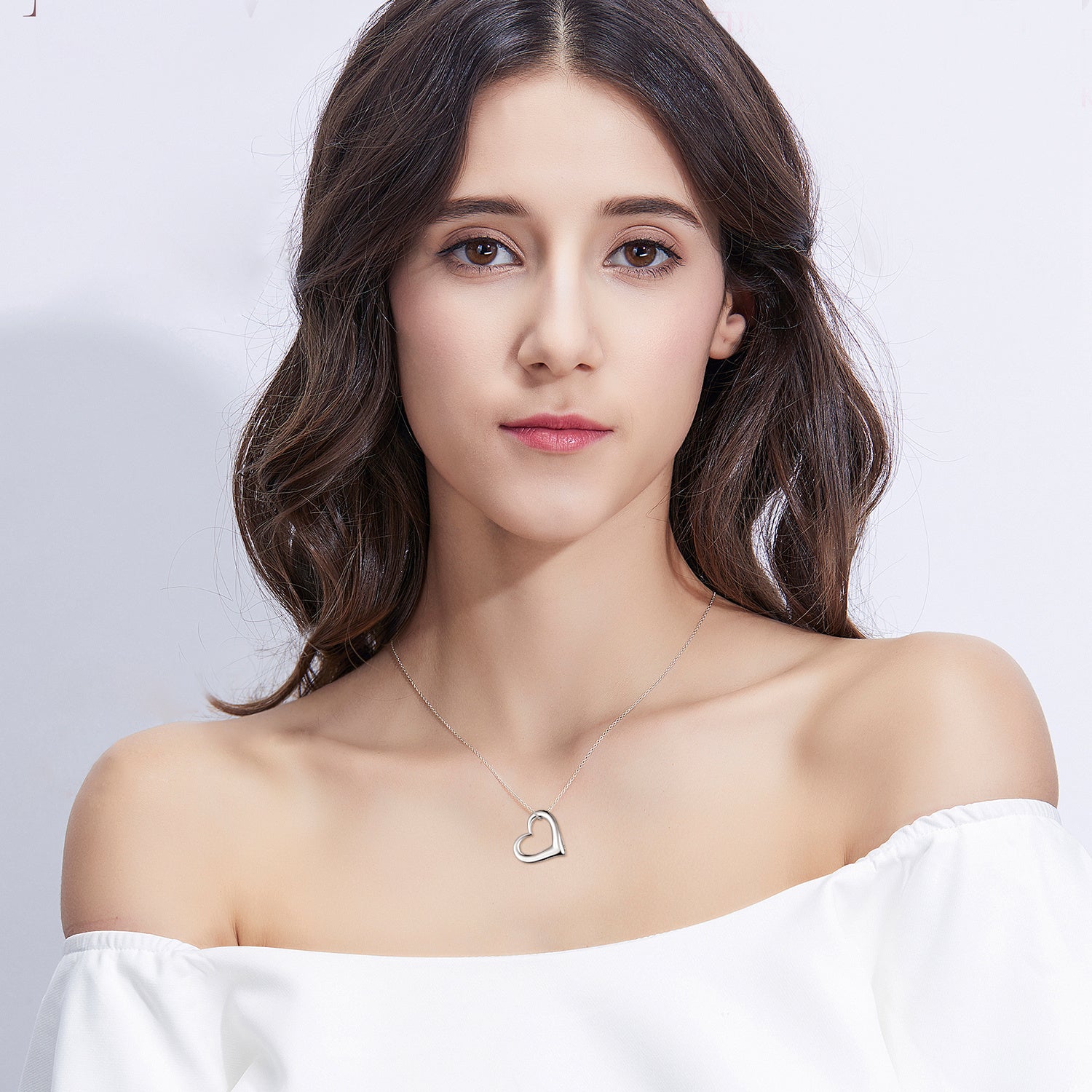 Heart Memorial Urn Necklace – 925 Sterling Silver