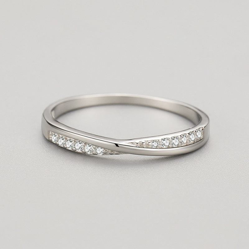 Stackable Tail Ring Knuck Lemicro Diamond
