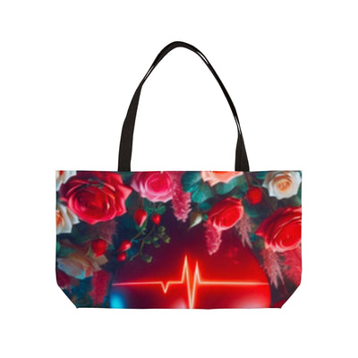 Printify Bags 24" × 13" Weekender Tote Bag