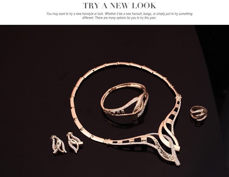 Seraphine Radiance Statement Jewelry Set