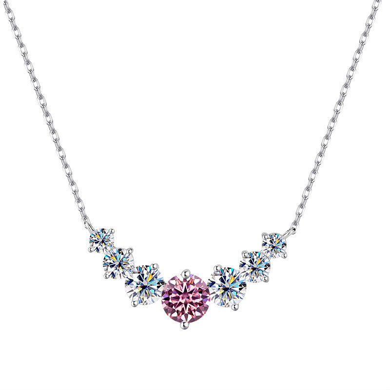 S925 Moissanite Necklace