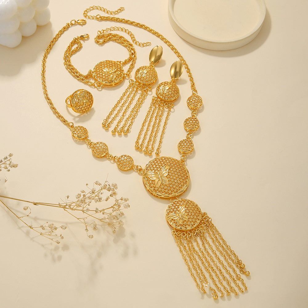 Elan Bridal Necklace &amp; Earrings