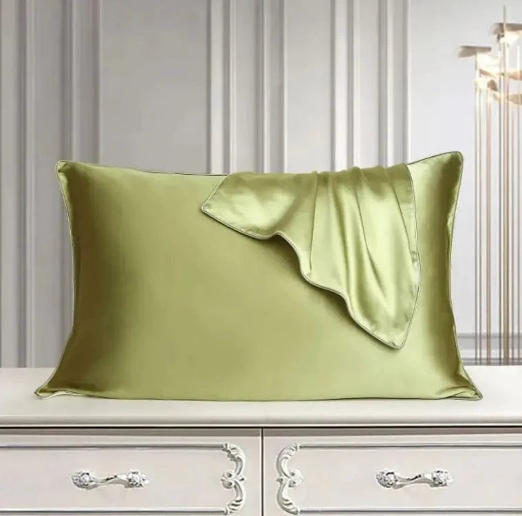 Maricel Long Silk Pillow Case Pure Silk Pillowcase Real Silk Pillowcase Natural Silk Pillowcase