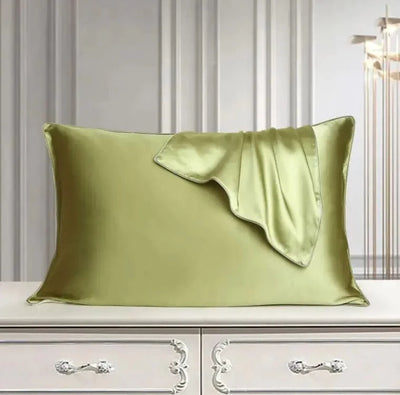 Maricel Long Silk Pillow Case Pure Silk Pillowcase Real Silk Pillowcase Natural Silk Pillowcase