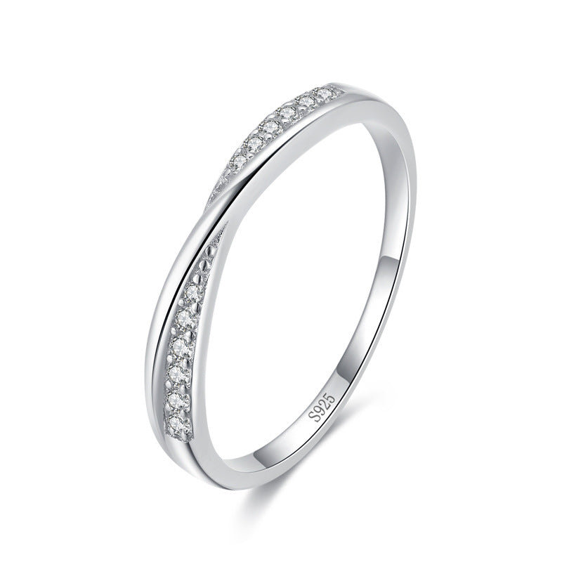 Stackable Tail Ring Knuck Lemicro Diamond