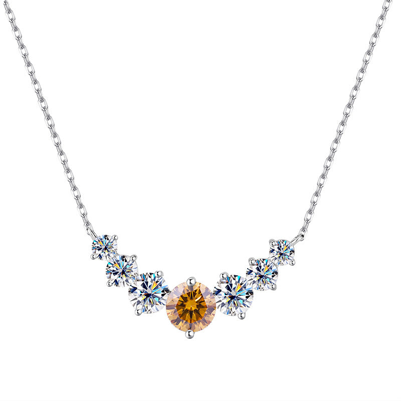 S925 Moissanite Necklace
