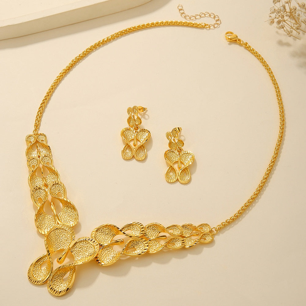Elan Bridal Necklace &amp; Earrings