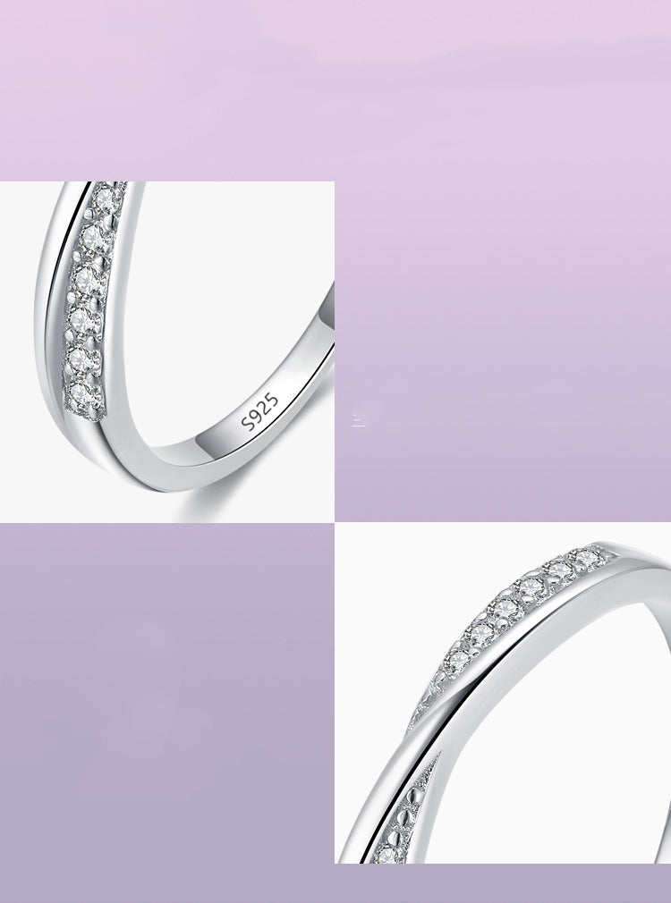 Stackable Tail Ring Knuck Lemicro Diamond