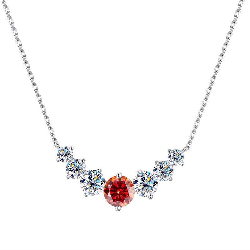 S925 Moissanite Necklace