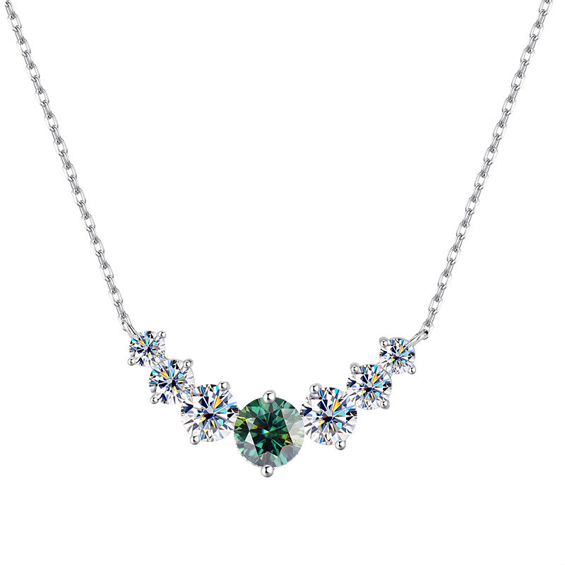 S925 Moissanite Necklace