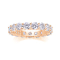 Starlight – Moissanite Eternity Band (S925 Silver)