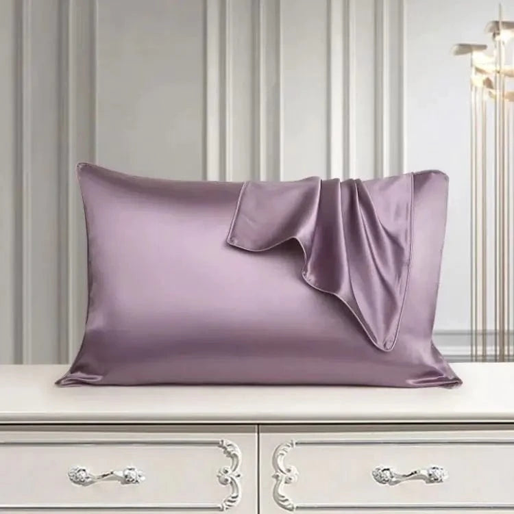 Maricel Long Silk Pillow Case Pure Silk Pillowcase Real Silk Pillowcase Natural Silk Pillowcase