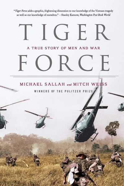 Maricel Long Tiger Force: A True Story of Men and War