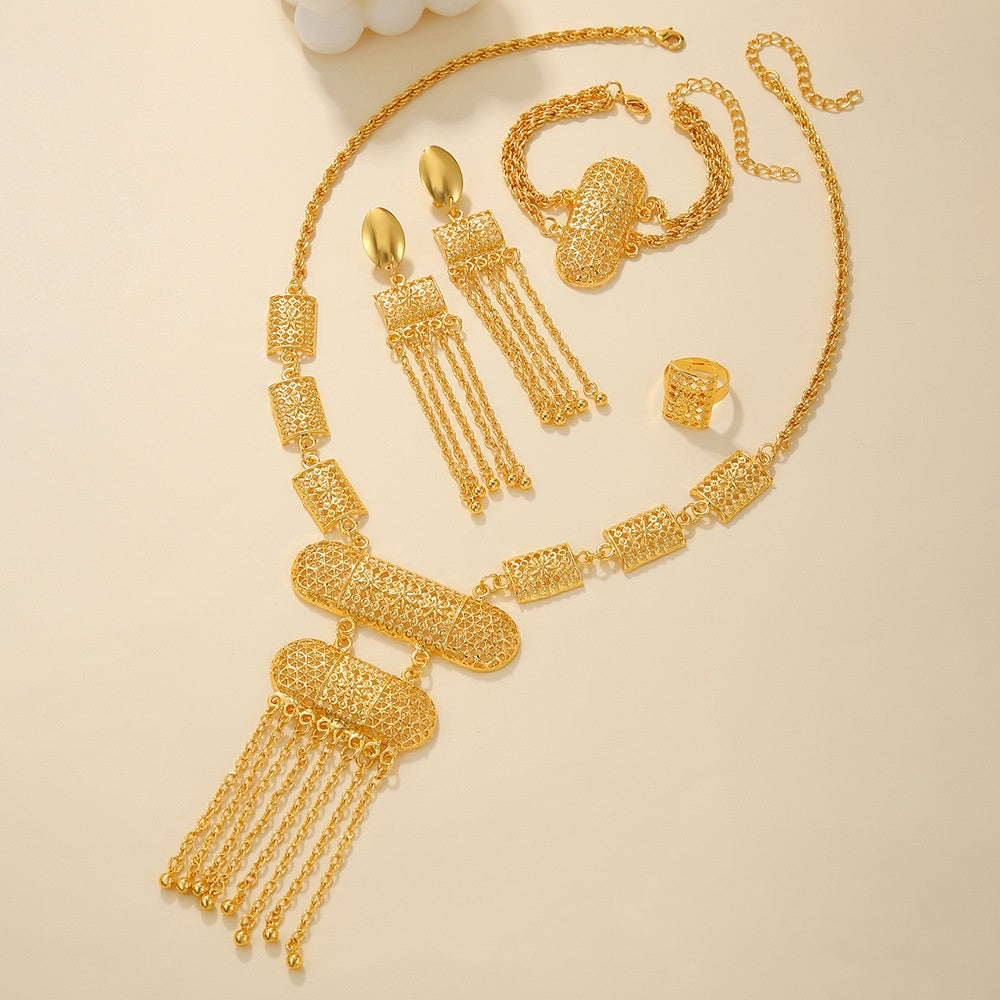 Elan Bridal Necklace &amp; Earrings