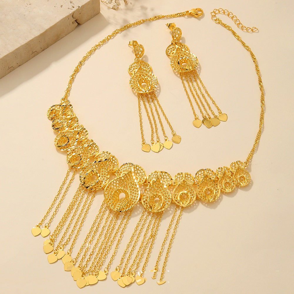 Elan Bridal Necklace &amp; Earrings