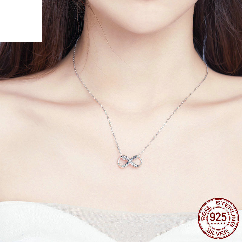 Infinity Bead Charm – 925 Sterling Silver