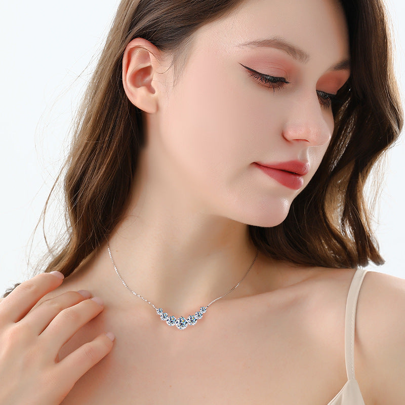 S925 Moissanite Necklace