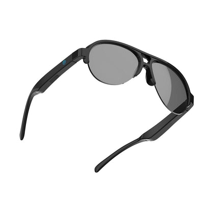 Maricel Long F08 Black Boxed Outdoor Sports Call Sun Glasses