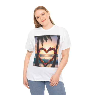 Printify T-Shirt Copy of Unisex Heavy Cotton Tee