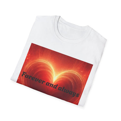 Printify T-Shirt Heart Forever Unisex T-Shirt