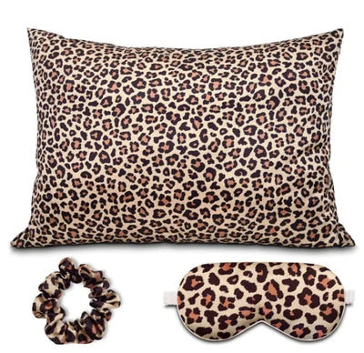 Maricel Long Elegant Silk-Effect Pillowcase