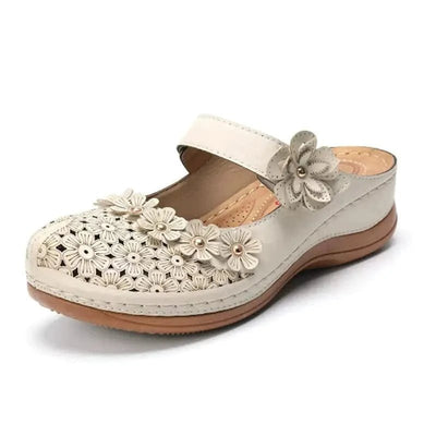 Women's Flowers Orthopedic Sandal - Maricel Long