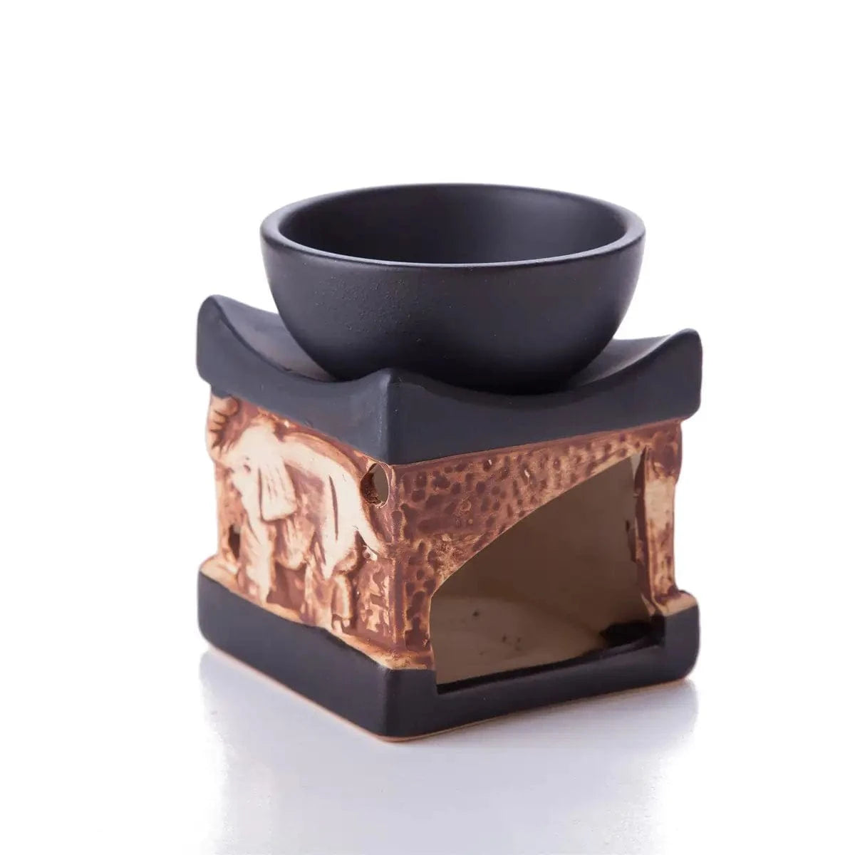 Maricel Long Aromatherapy Ceramic Essential Oil Burner