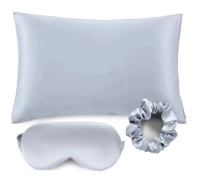 Maricel Long Elegant Silk-Effect Pillowcase