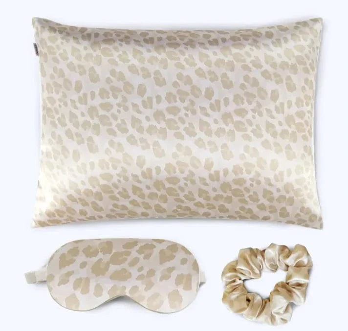 Maricel Long Elegant Silk-Effect Pillowcase