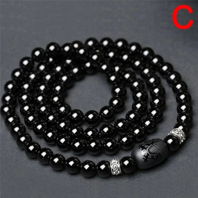 Maricel Long Black / 19-22 CM Magnet Therapy Slimming Bracelet