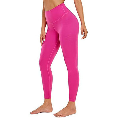 Maricel Long Yoga pants Rose Red / XS Women's Shark Pants Slim Outer Wear Milk Silk Yoga