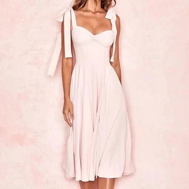 Casual Elegant Long Women's Summer Dress - Maricel Long