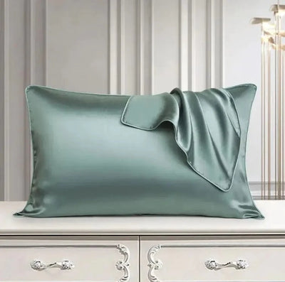 Maricel Long Silk Pillow Case Pure Silk Pillowcase Real Silk Pillowcase Natural Silk Pillowcase