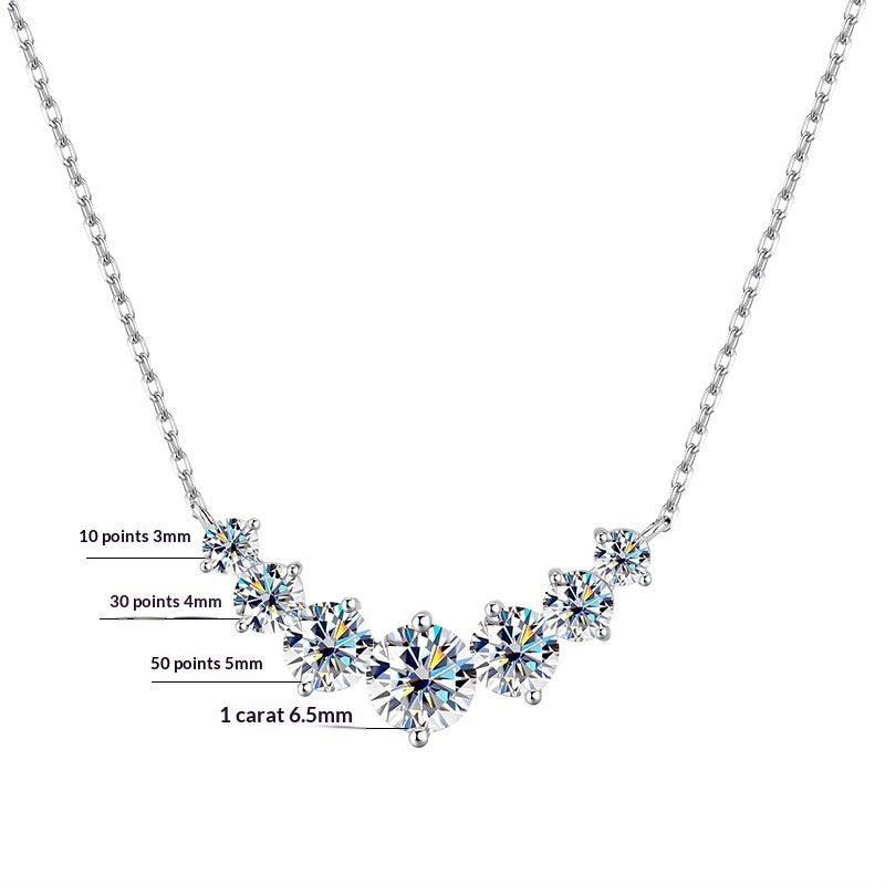 S925 Moissanite Necklace