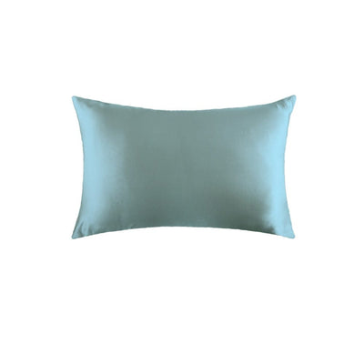 Maricel Long Pillowcases Haze Blue / 51x76cm Silk Pillowcase 19 M Invisible Zipper Double-sided