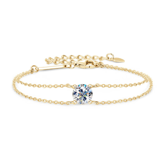 S925 Moissanite Bracelet