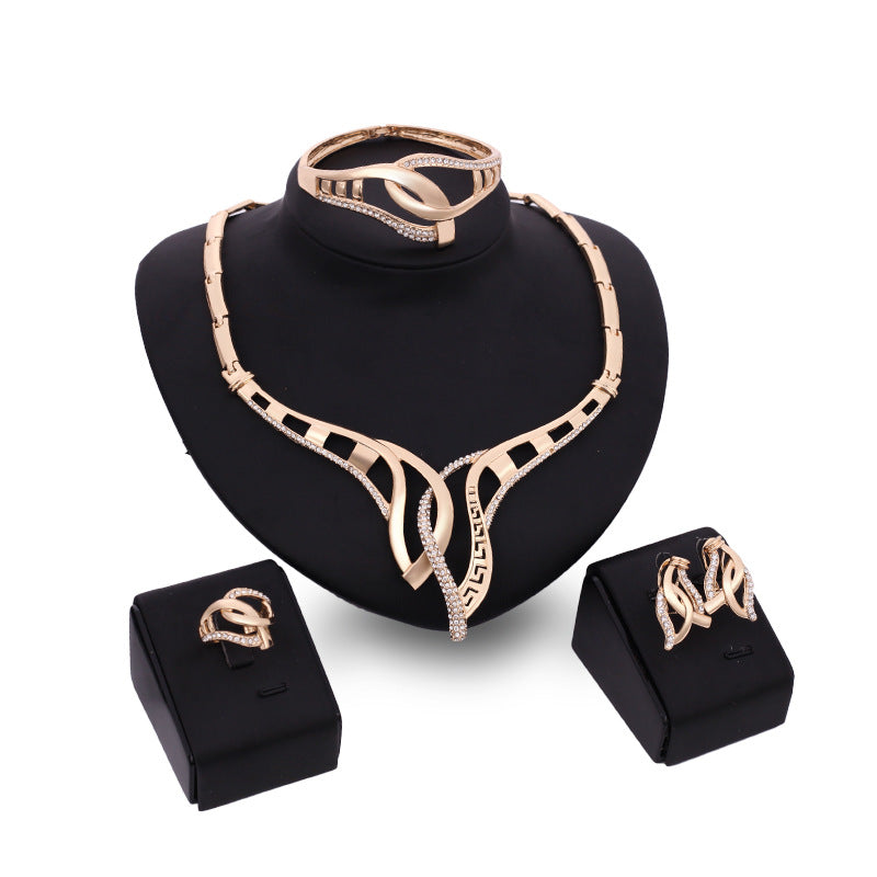Seraphine Radiance Statement Jewelry Set