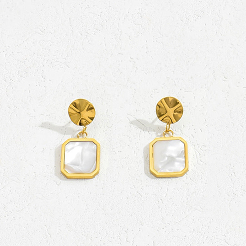 Nova Geometric Jewelry Set – 4-Piece Collection